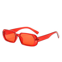 Load image into Gallery viewer, Retro Small Rectangle Sunglasses For Women Men Sexy Square Frame Sun Glasses Ladies Ins Popular Shades UV400 Eyeglasses