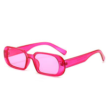 Load image into Gallery viewer, Retro Small Rectangle Sunglasses For Women Men Sexy Square Frame Sun Glasses Ladies Ins Popular Shades UV400 Eyeglasses