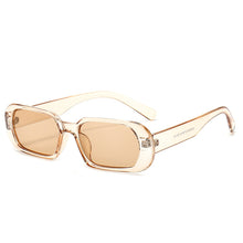 Load image into Gallery viewer, Retro Small Rectangle Sunglasses For Women Men Sexy Square Frame Sun Glasses Ladies Ins Popular Shades UV400 Eyeglasses