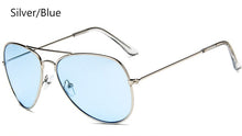 Load image into Gallery viewer, Retro  Vintage Clear lens Glasses Men Women Metal Frame Unisex Big Oval Party Eyewear Pilot Aviation Geek Eye Glass Frame