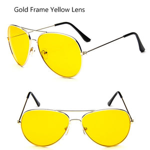 Retro  Vintage Clear lens Glasses Men Women Metal Frame Unisex Big Oval Party Eyewear Pilot Aviation Geek Eye Glass Frame