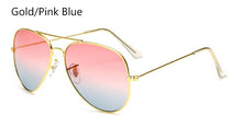 Load image into Gallery viewer, Retro  Vintage Clear lens Glasses Men Women Metal Frame Unisex Big Oval Party Eyewear Pilot Aviation Geek Eye Glass Frame