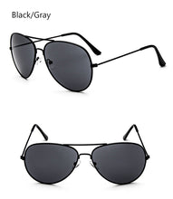Load image into Gallery viewer, Retro  Vintage Clear lens Glasses Men Women Metal Frame Unisex Big Oval Party Eyewear Pilot Aviation Geek Eye Glass Frame