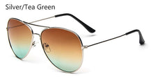 Load image into Gallery viewer, Retro  Vintage Clear lens Glasses Men Women Metal Frame Unisex Big Oval Party Eyewear Pilot Aviation Geek Eye Glass Frame