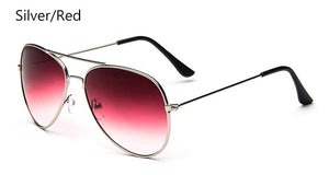 Retro  Vintage Clear lens Glasses Men Women Metal Frame Unisex Big Oval Party Eyewear Pilot Aviation Geek Eye Glass Frame