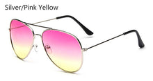 Load image into Gallery viewer, Retro  Vintage Clear lens Glasses Men Women Metal Frame Unisex Big Oval Party Eyewear Pilot Aviation Geek Eye Glass Frame