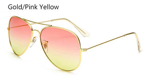 Retro  Vintage Clear lens Glasses Men Women Metal Frame Unisex Big Oval Party Eyewear Pilot Aviation Geek Eye Glass Frame