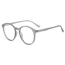 Load image into Gallery viewer, Retro Frame Round Glasses Nerd Optical Eyeglasses Clear Transparent Unisex Ultralight Plastic Eyewear