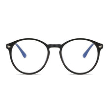 Load image into Gallery viewer, Retro Frame Round Glasses Nerd Optical Eyeglasses Clear Transparent Unisex Ultralight Plastic Eyewear