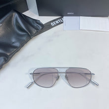 Carica l&#39;immagine nel visualizzatore di Gallery, Retro GENTLE RAFFLES Sunglasses Titanium Alloy Men&#39;s Women&#39;s B Titanium Myopia Prescription Eyeglasses Frame