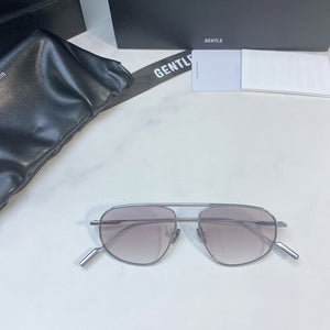 Retro GENTLE RAFFLES Sunglasses Titanium Alloy Men's Women's B Titanium Myopia Prescription Eyeglasses Frame