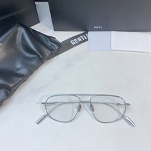 Carica l&#39;immagine nel visualizzatore di Gallery, Retro GENTLE RAFFLES Sunglasses Titanium Alloy Men&#39;s Women&#39;s B Titanium Myopia Prescription Eyeglasses Frame