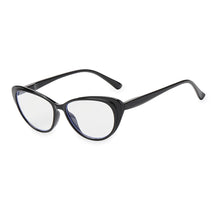 Load image into Gallery viewer, Retro Gaming Cat Eye Computer with Spring Hinges Readers Anti Glare UV Eyestrain Reading Glasses