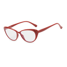 Load image into Gallery viewer, Retro Gaming Cat Eye Computer with Spring Hinges Readers Anti Glare UV Eyestrain Reading Glasses