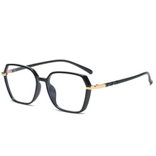 Load image into Gallery viewer, Retro Glasses Frame Computer Eyeglasses Vintage Women Men Anti-blue Light Transparent Clear Black Glasses