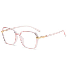 Load image into Gallery viewer, Retro Glasses Frame Computer Eyeglasses Vintage Women Men Anti-blue Light Transparent Clear Black Glasses