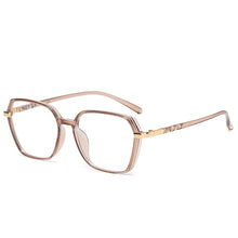 Load image into Gallery viewer, Retro Glasses Frame Computer Eyeglasses Vintage Women Men Anti-blue Light Transparent Clear Black Glasses