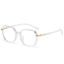 Load image into Gallery viewer, Retro Glasses Frame Computer Eyeglasses Vintage Women Men Anti-blue Light Transparent Clear Black Glasses