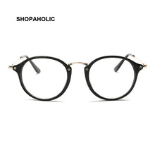 Load image into Gallery viewer, Retro Glasses Frame Men Women Reading Goggle Blue Light Proof Glasses Male Female Computer Transparent Optical Eyewear