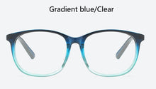 Carica l&#39;immagine nel visualizzatore di Gallery, Retro Glasses Transparent Square Optical EyeGlasses Frames Women Brand Designer Clear Fashion Fake Glasses Large Frames Eyewear