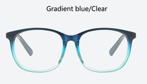Retro Glasses Transparent Square Optical EyeGlasses Frames Women Brand Designer Clear Fashion Fake Glasses Large Frames Eyewear