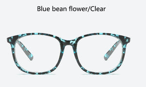 Retro Glasses Transparent Square Optical EyeGlasses Frames Women Brand Designer Clear Fashion Fake Glasses Large Frames Eyewear