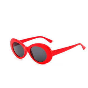 Retro Goggles Unisex Sunglasses Rapper Oval Shades Glasses High Sales Driving Outdoor Sports Driver Goggles Gift