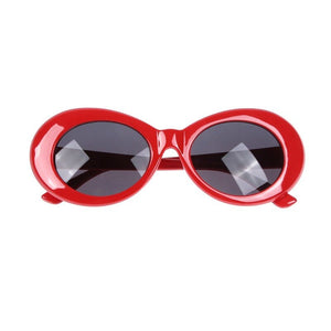 Retro Goggles Unisex Sunglasses Rapper Oval Shades Glasses High Sales Driving Outdoor Sports Driver Goggles Gift