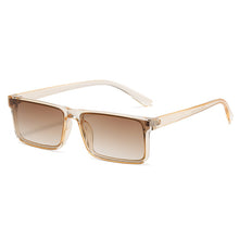 Load image into Gallery viewer, Retro Gradient Women's Sunglasses Brand Designer Rectangle Sunglasses Vintage Ladies Eyeglasses Oculos Eyewear Female UV400