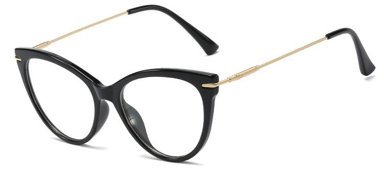 Retro Green Glasses Frame Myopia Nerd  Eyeglasses Frame Women TR90 Ultra light frame Cat Eye Glasses Sexy Eyewear Optical