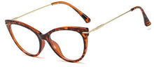 Carica l&#39;immagine nel visualizzatore di Gallery, Retro Green Glasses Frame Myopia Nerd  Eyeglasses Frame Women TR90 Ultra light frame Cat Eye Glasses Sexy Eyewear Optical