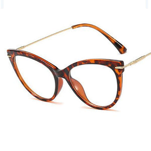Retro Green Glasses Frame Myopia Nerd  Eyeglasses Frame Women TR90 Ultra light frame Cat Eye Glasses Sexy Eyewear Optical