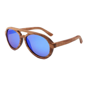 Retro Hollow craft Wood sunglasses women men high grade Zebrano Brand Design Polarized sunglasses Beach Bamboo eyeglasses