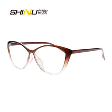 Load image into Gallery viewer, Retro Selling  TR90 optical frames myopic eyeglasses women,lady  full rim optical glasses multi color  5865