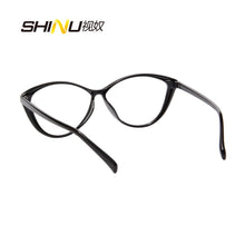 Load image into Gallery viewer, Retro Selling  TR90 optical frames myopic eyeglasses women,lady  full rim optical glasses multi color  5865