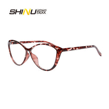 Load image into Gallery viewer, Retro Selling  TR90 optical frames myopic eyeglasses women,lady  full rim optical glasses multi color  5865