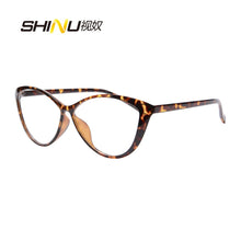 Load image into Gallery viewer, Retro Selling  TR90 optical frames myopic eyeglasses women,lady  full rim optical glasses multi color  5865