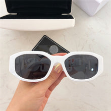 Load image into Gallery viewer, Retro Irregular Square Sunglasses For Women Men Small Frame  Designer Vintage Shade UV400 Sun Glasses Eyewear