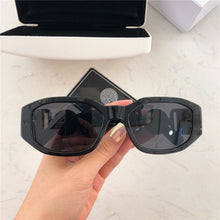 Load image into Gallery viewer, Retro Irregular Square Sunglasses For Women Men Small Frame  Designer Vintage Shade UV400 Sun Glasses Eyewear