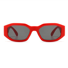 Load image into Gallery viewer, Retro Irregular Square Sunglasses For Women Men Small Frame  Designer Vintage Shade UV400 Sun Glasses Eyewear