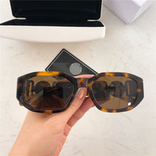Load image into Gallery viewer, Retro Irregular Square Sunglasses For Women Men Small Frame  Designer Vintage Shade UV400 Sun Glasses Eyewear