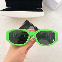 Load image into Gallery viewer, Retro Irregular Square Sunglasses For Women Men Small Frame  Designer Vintage Shade UV400 Sun Glasses Eyewear