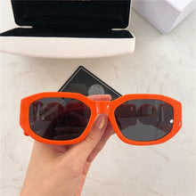 Load image into Gallery viewer, Retro Irregular Square Sunglasses For Women Men Small Frame  Designer Vintage Shade UV400 Sun Glasses Eyewear