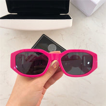 Load image into Gallery viewer, Retro Irregular Square Sunglasses For Women Men Small Frame  Designer Vintage Shade UV400 Sun Glasses Eyewear