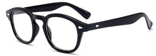 Load image into Gallery viewer, Retro Johnny Depp Style Glasses Small Men Classic Vintage Prescription Glasses Women Optical Spectacle Frame Clear lens