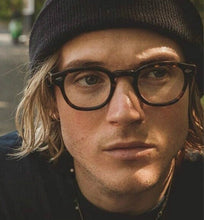 Load image into Gallery viewer, Retro Johnny Depp Style Glasses Small Men Classic Vintage Prescription Glasses Women Optical Spectacle Frame Clear lens