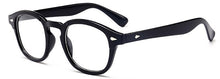 Load image into Gallery viewer, Retro Johnny Depp Style Glasses Small Men Classic Vintage Prescription Glasses Women Optical Spectacle Frame Clear lens