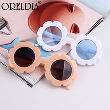 Load image into Gallery viewer, Retro Kids Sunglasses Round Flowers Glasses Sports Sunglasses Girls Boys Oculos De Sol 2023 Latest Sunglasses UV400