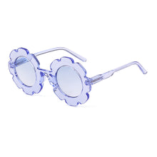 Load image into Gallery viewer, Retro Kids Sunglasses Round Flowers Glasses Sports Sunglasses Girls Boys Oculos De Sol 2023 Latest Sunglasses UV400