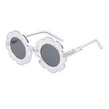 Load image into Gallery viewer, Retro Kids Sunglasses Round Flowers Glasses Sports Sunglasses Girls Boys Oculos De Sol 2023 Latest Sunglasses UV400